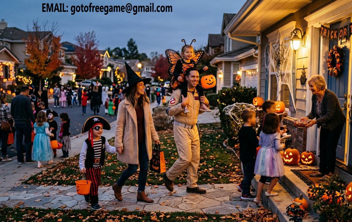 Trick or Treat Halloween
